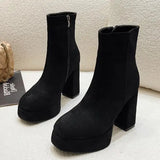 Fernanda - Bottes au style sophistiqué et chaleur garantie cet hiver