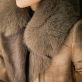 Mariana - Manteau en fourrure luxueux