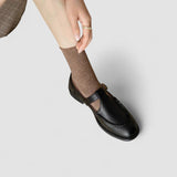 Ariana - Chaussures Mary Jane orthopédiques à bout carré