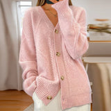 Marielle | Cardigan en maille torsadée