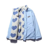 BacioDeluxe | Manteau Cœur Réversible - Collection Unique