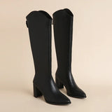Hilda - Bottes à talon bloc et élégance pour l'hiver
