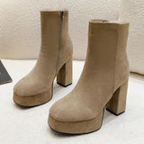 Fernanda - Bottes au style sophistiqué et chaleur garantie cet hiver