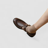 Ariana - Chaussures Mary Jane orthopédiques à bout carré