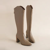 Hilda - Bottes à talon bloc et élégance pour l'hiver