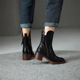 Clara - Bottes en cuir