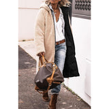 Elena | Manteau réversible élégant