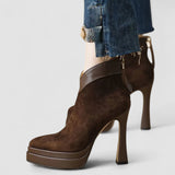 Dora - Bottines au style moderne, confort et attitude