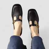 Elisabete - Chaussures orthopédiques avec brides Mary Jane