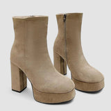 Fernanda - Bottes au style sophistiqué et chaleur garantie cet hiver