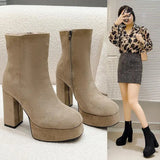 Fernanda - Bottes au style sophistiqué et chaleur garantie cet hiver