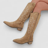 Solange | Bottes Western à Broderies