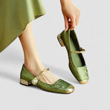 Madalena - Chaussures Mary Jane Orthopédiques