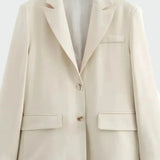 Veste oversize avec coupe moderne