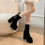 Amália - Bottes urbaines avec personnalité et confiance en soi