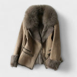 Mariana - Manteau en fourrure luxueux