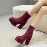 Fernanda - Bottes au style sophistiqué et chaleur garantie cet hiver