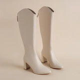 Hilda - Bottes à talon bloc et élégance pour l'hiver