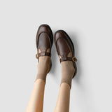 Ariana - Chaussures Mary Jane orthopédiques à bout carré