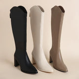 Hilda - Bottes à talon bloc et élégance pour l'hiver