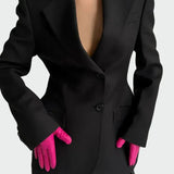 Blazer avec une ligne impressionnante
