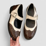 Laura - Chaussures Mary Jane Orthopédiques