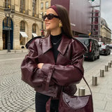 DEENA | Magnifique veste en cuir