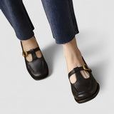 Elisabete - Chaussures orthopédiques avec brides Mary Jane