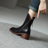 Clara - Bottes en cuir