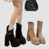 Amália - Bottes urbaines avec personnalité et confiance en soi