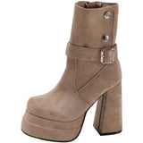 Amália - Bottes urbaines avec personnalité et confiance en soi