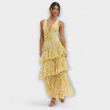 Faye - Robe Midi Bloom Shift