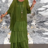 Lara – Robe élégante, longue et aérienne