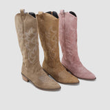 Solange | Bottes Western à Broderies