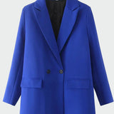 Veste oversize avec coupe moderne