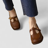 Elisabete - Chaussures orthopédiques avec brides Mary Jane