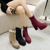 Fernanda - Bottes au style sophistiqué et chaleur garantie cet hiver