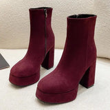 Fernanda - Bottes au style sophistiqué et chaleur garantie cet hiver