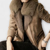 Mariana - Manteau en fourrure luxueux