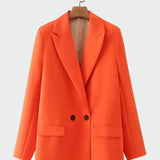 Veste oversize avec coupe moderne