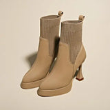 Eugénia - Bottines à plateforme, confort et élégance féminine