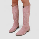 Solange | Bottes Western à Broderies