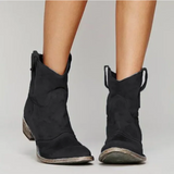 Lore | Bottines en daim au style western