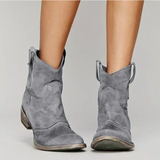 Lore | Bottines en daim au style western