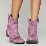 Martine | Bottines Western à Enfiler Bottes