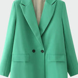 Veste oversize avec coupe moderne