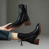 Clara - Bottes en cuir