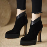 Dora - Bottines au style moderne, confort et attitude