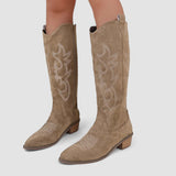 Solange | Bottes Western à Broderies