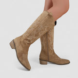 Solange | Bottes Western à Broderies